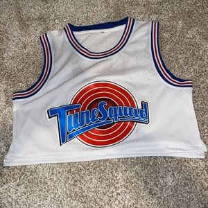 Cropped Lola Bunny Tunes Squad Jersey, Small